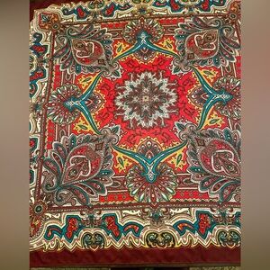 ETRO MILANO SCARF (MADE IN ITALY)